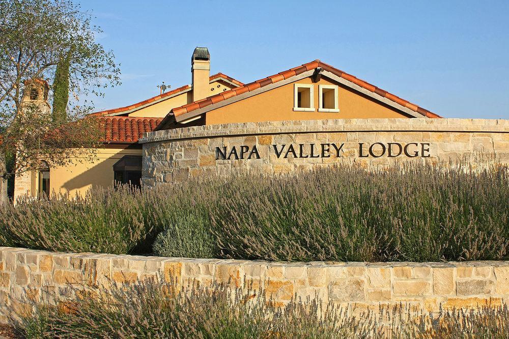 Napa Valley Lodge Yountville Exterior foto