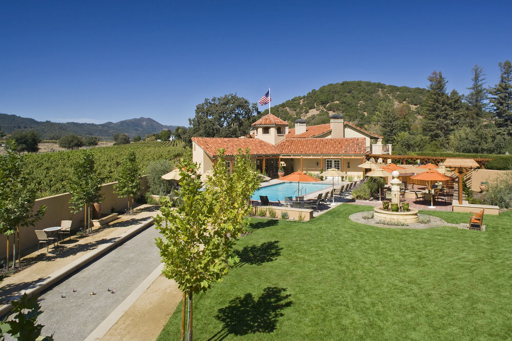 Napa Valley Lodge Yountville Exterior foto