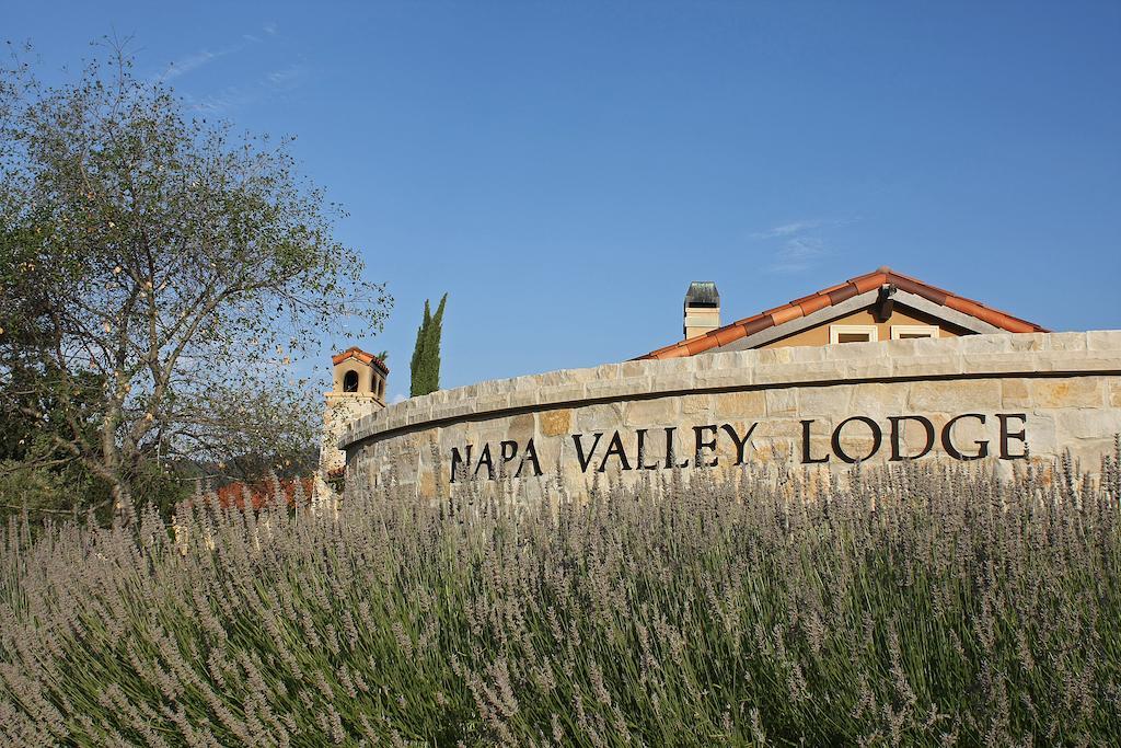 Napa Valley Lodge Yountville Exterior foto